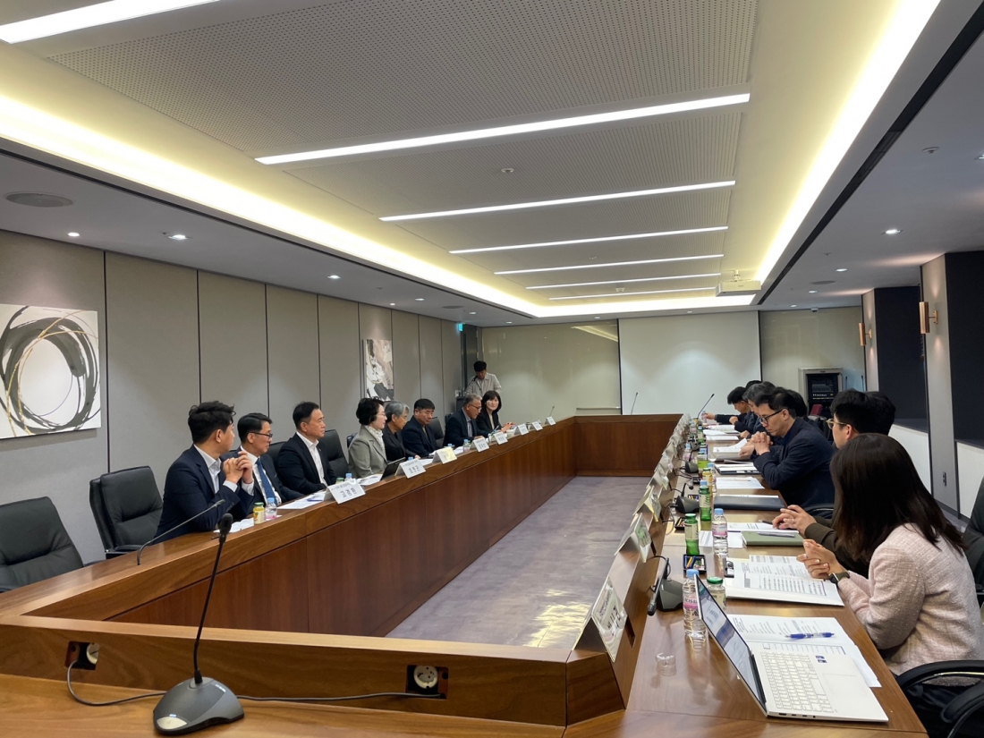25년도 지역형 플러스 일자리사업 센터장 간담회
