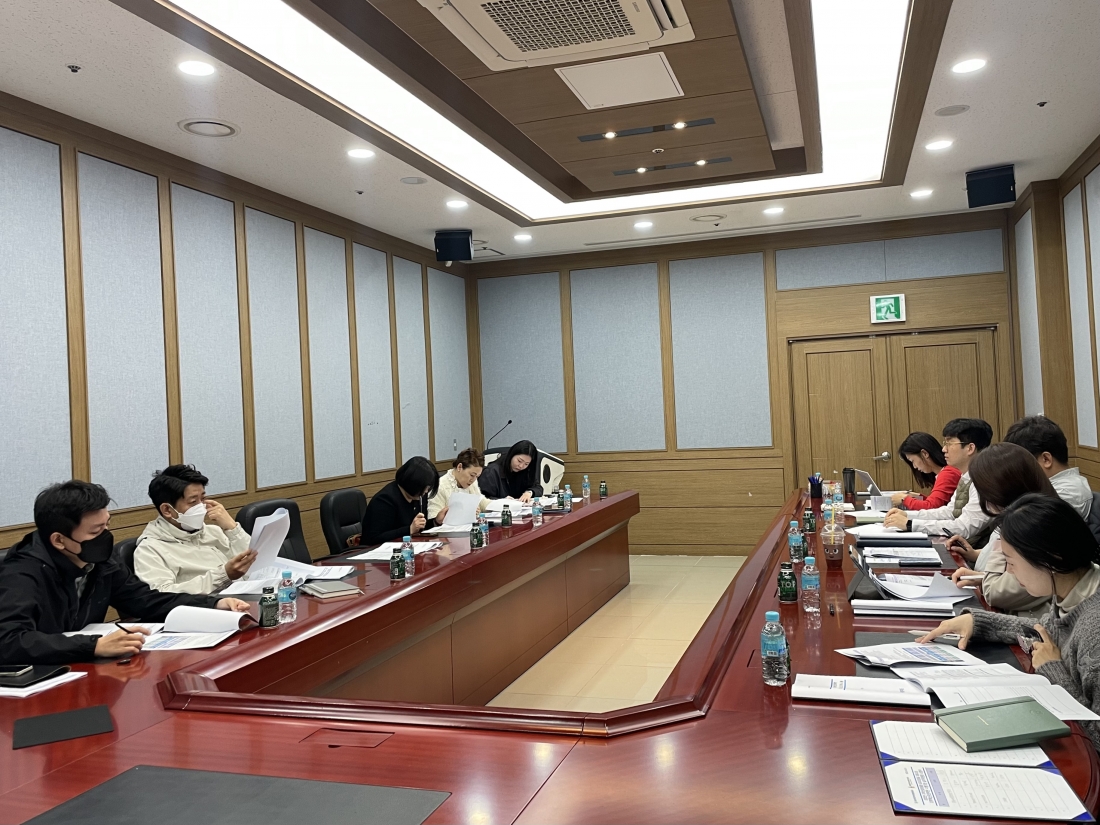 지역혁신프로젝트 실무자 간담회