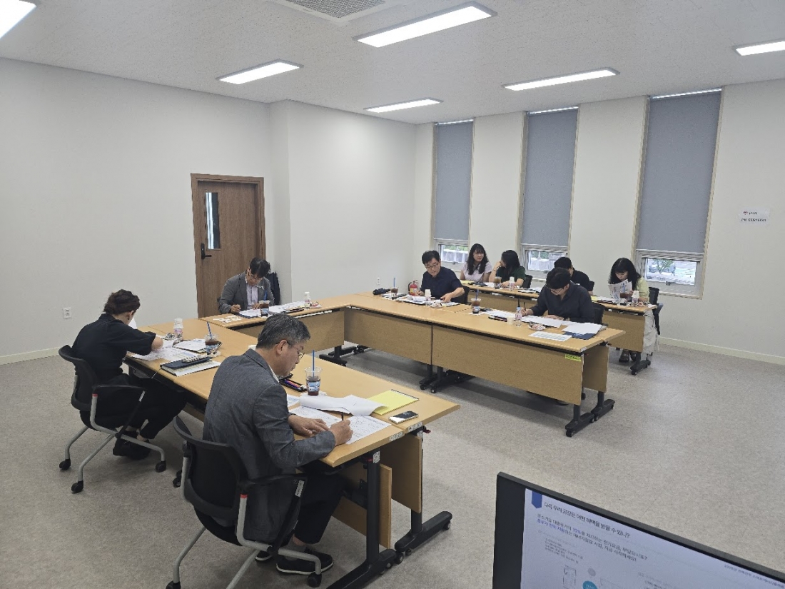 전북전주 스마트에너지플랫폼구축사업 수용가선정평가위원회