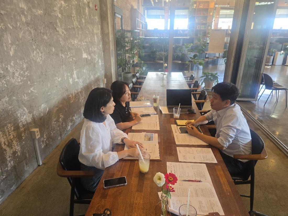 완주군교육발전특구 간담회